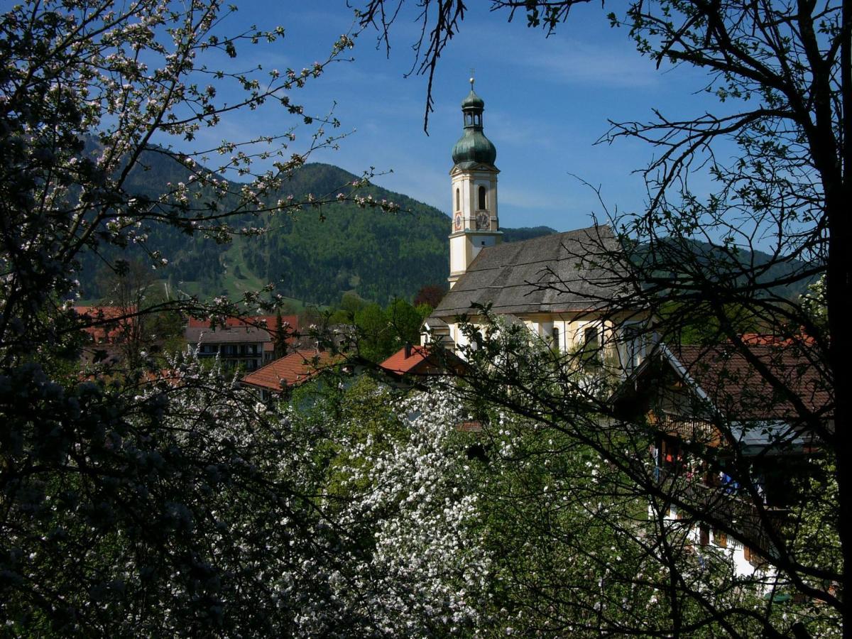 Gästehaus Weissenbauer Lenggries Exterior foto