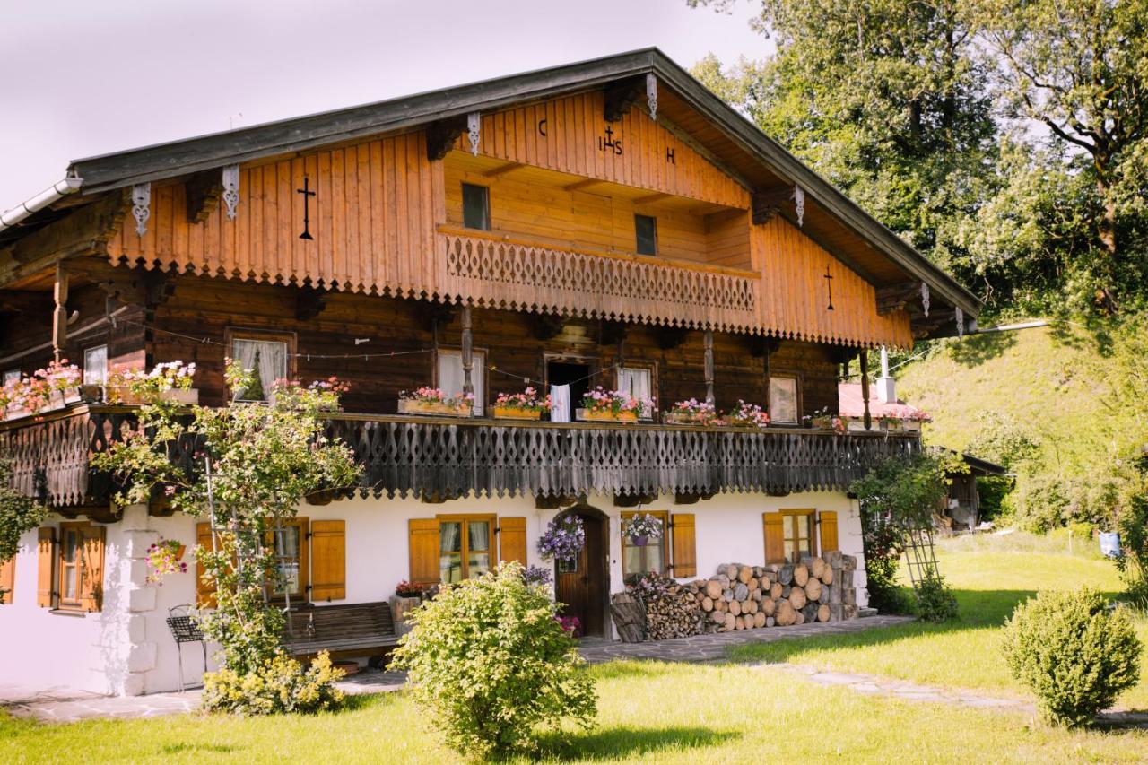Gästehaus Weissenbauer Lenggries Exterior foto